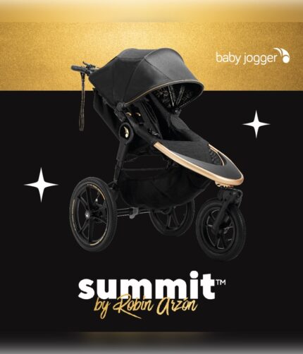 Baby Jogger SUMMIT X3 wózek spacerowy.
